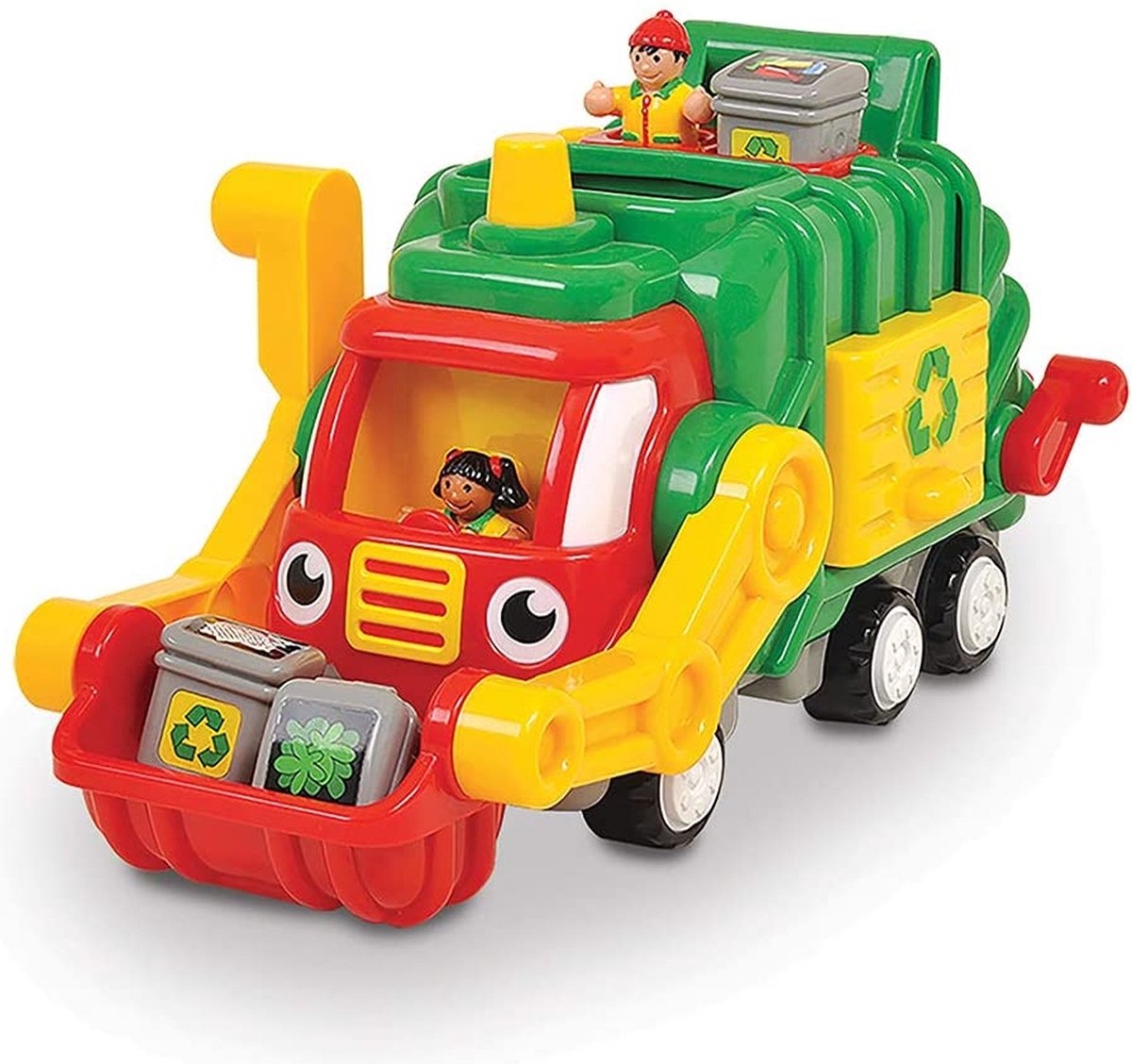 Wow Toys Flip 'n' Trip Fred – Müllwagen