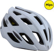 Bbb cycling hawk mips racefiets helm - wielrenhelm - fietshelm volwassenen - mat wit - maat m - fietshelm mips - bhe-153 m