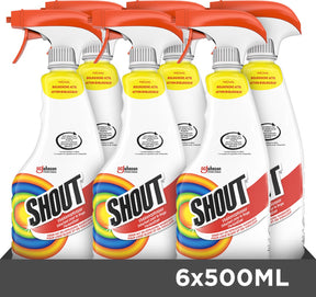 Schreien Sie zum Fleckentfernerspray