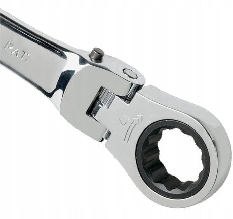 Bahco ringsteeksleutel met ratel 11 mm - kantelbaar