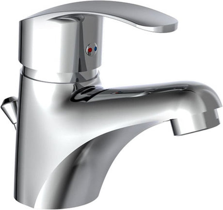 Schütte Washbe Mixer Sirani Chrom -gelenkt