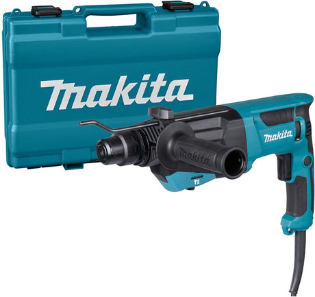 Makita HR2670 Kombihammer 230 V | für den Fall - hr2670