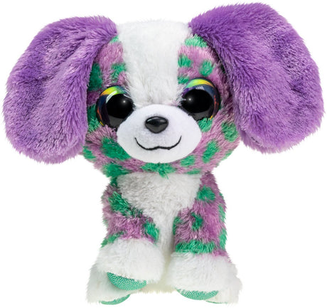 Lumo Stars Plüsch Kuscheltier Hund Rekku 15cm mit großen Augen.