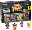 Five nights at freddy's withered (bitty pop!) vinylfiguurtjes (set van 4) unisex funko bitty pop! - neutraal - standard