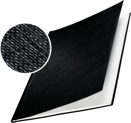 Leitz impressbind Hardcover – 7,0 mm – schwarz – 10 Stück