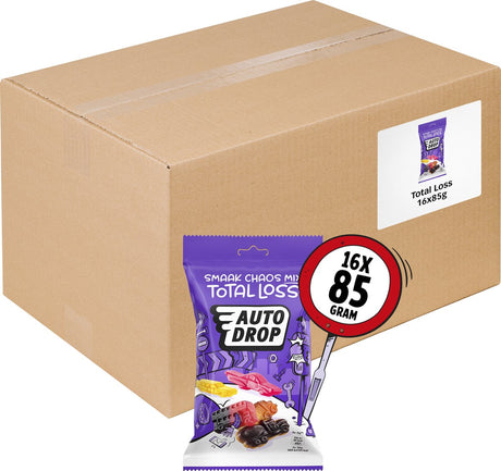 Autodrop Snackpaket Total Loss (16x 85gr)