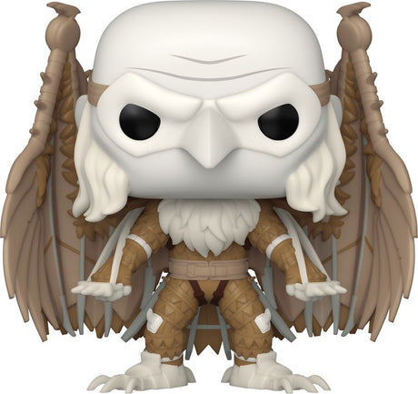 Funko Spiderman Sammelfigur Marvel Pop! Filme über den Spider-Vers, mittelalterlicher Geier, 9 cm, mehrfarbig