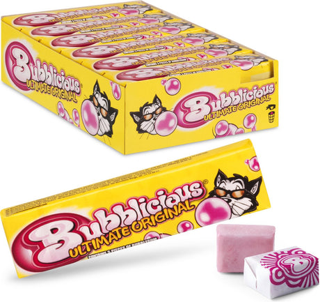 Bubblicious Original Kaugummi (18 Stück)