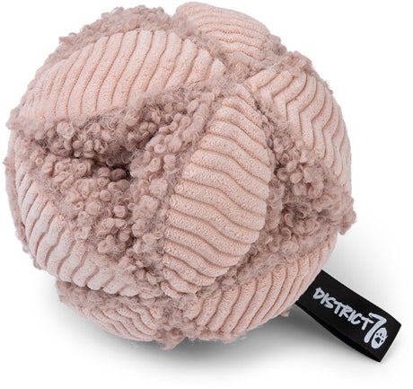 District 70 Bobby – Schnüffelball für Hunde | regt das Suchverhalten an, geistige Herausforderung – rosa – klein ø13 cm s