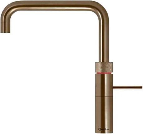 Quooker ® fusion square messing patina