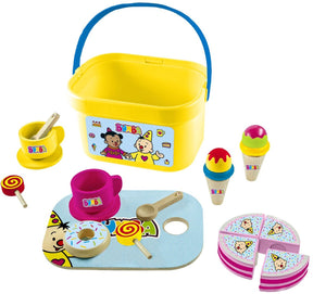 Studio 100 Bumba: Spielset aus Holz – Teeservice (FSC-Mix 70 %)