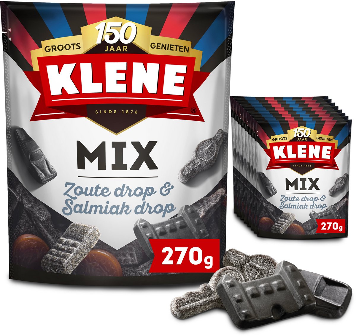 Klene salzige Salmiakmischung (8x 270gr)