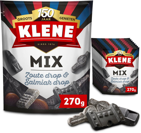 Klene salzige Salmiakmischung (8x 270gr)