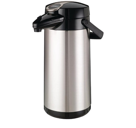 Bravilor bonomat | airpot furento thermoskan met pomp dubbelwandig | rvs 2.2l