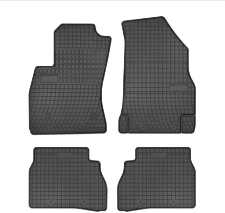 Frogum Gummimatten Opel Combo D Tour 2012-2018 (passend für 5-Sitzer-Version) -