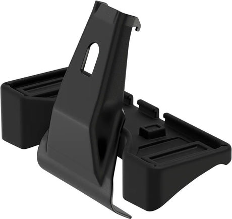 Thule Kit 145284 Klemme 4er-Pack Montageset für Dachträgersystem schwarz