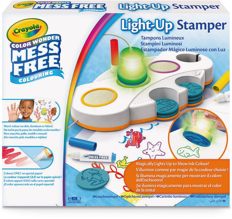 Crayola – Farbwunder, leuchtende, wischfreie Stempel – Hobby-Set – kreative Aktivität und Geschenk für Kinder ab 3 Jahren