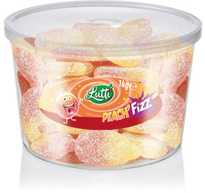 Lutti Peach'fizz Silo 1kg