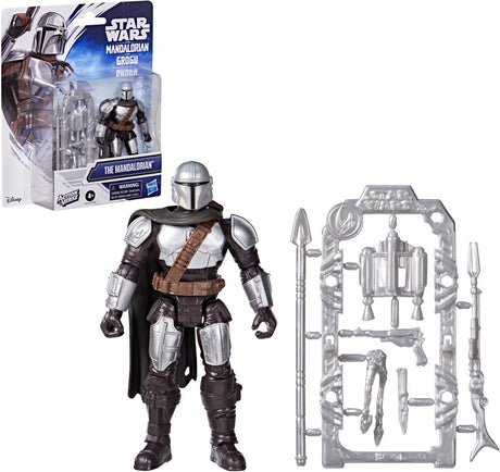Star Wars Actionverse Die mandalorianische Actionfigur 11 cm