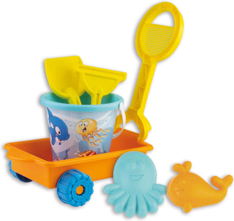 Androni Bolderkar mit Bucket Set Underwater World, 6dlg.