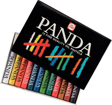 TALens Panda Oil Curles, 12st.