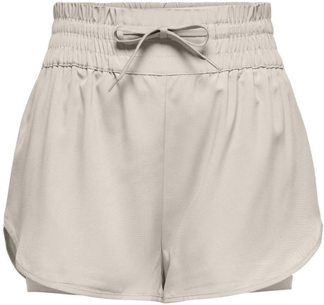 Nur spielen – Onpmara Life HW Loose DB Shorts Damen-Sporthose