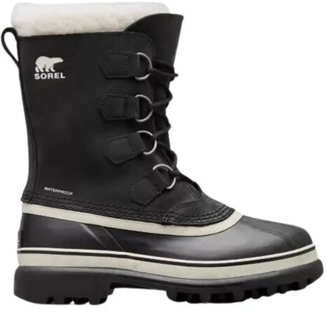 Sorel Caribou™ wp Damen-Schneestiefel – Schwarz, Stein – Größe 40