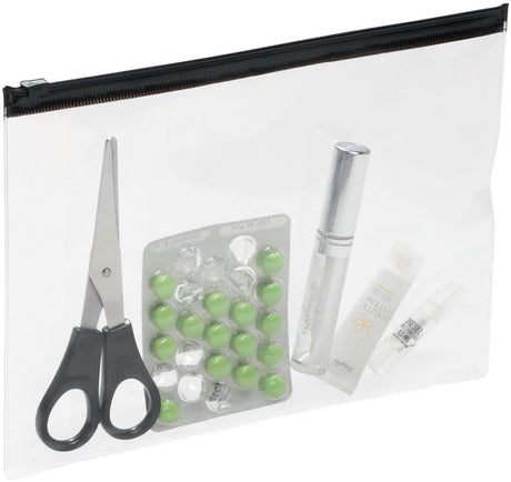 Robuste Dokumentenmappe mit Reißverschluss für ft A5, 5er-Pack