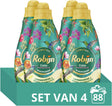 Robijn Small Leistungsstarke Collections Flüssigwaschmittel – Colour Paradise Secret – 4 x 22 Wäschen – Vorteilspack