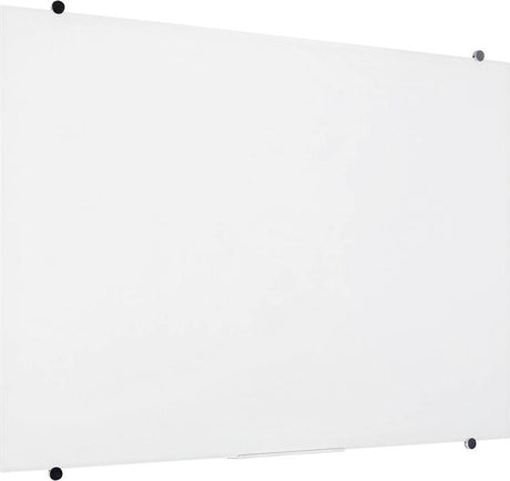 Speaka Profi-Glas-Magnettafel sp-gww-001 (B x H) 1200 mm x 900 mm weiß glatt inkl. Ablagefach