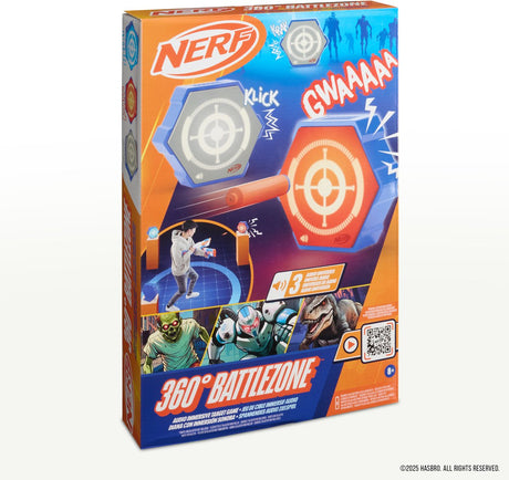 Hasbro Nerf SurroundFX Battlefield, dh umgeben von