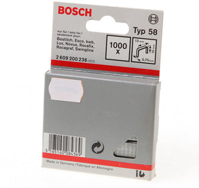 Bosch - niet met fijne draad type 58 13 x 0,75 x 10 mm