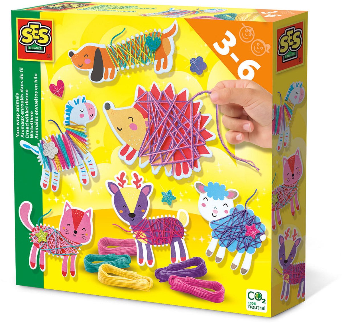 Ses kreative Ses Drahtwickeltiere