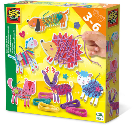 Ses kreative Ses Drahtwickeltiere