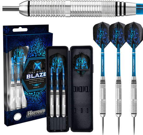 Harrows Blaze, 100 % Edelstahl, 24 g