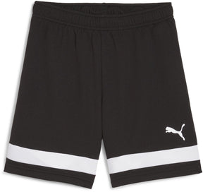 Puma Individualrise Shorts Jr Unisex-Sporthose – Schwarz-Weiß