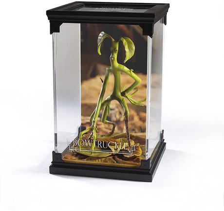Harry potter noble collection fantastic beasts - magical creatures no 2 figuur - bowtruckle figuur