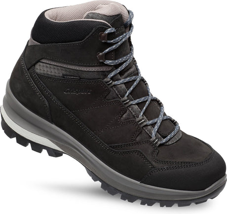Grisport bari mid wandelschoenen dames - black - maat 41