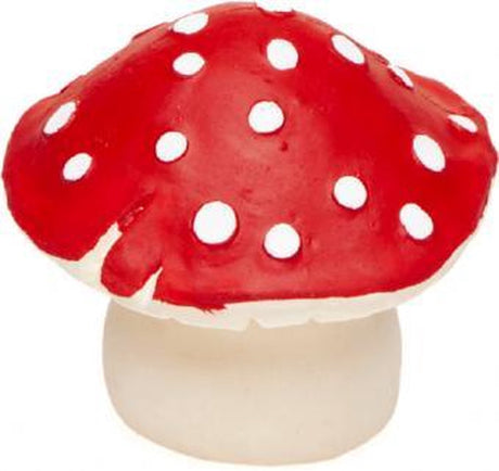 Lanco Toys Lanco Gummi-Beißspielzeug - Pilz - Rot
