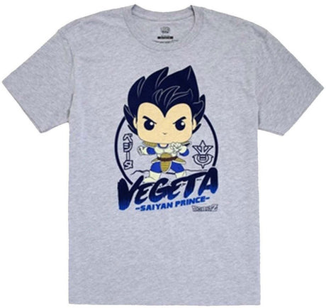 Funko-Pop! Abschlagbox: Dragon Ball Z - Vegeta Grey (Größe XL)