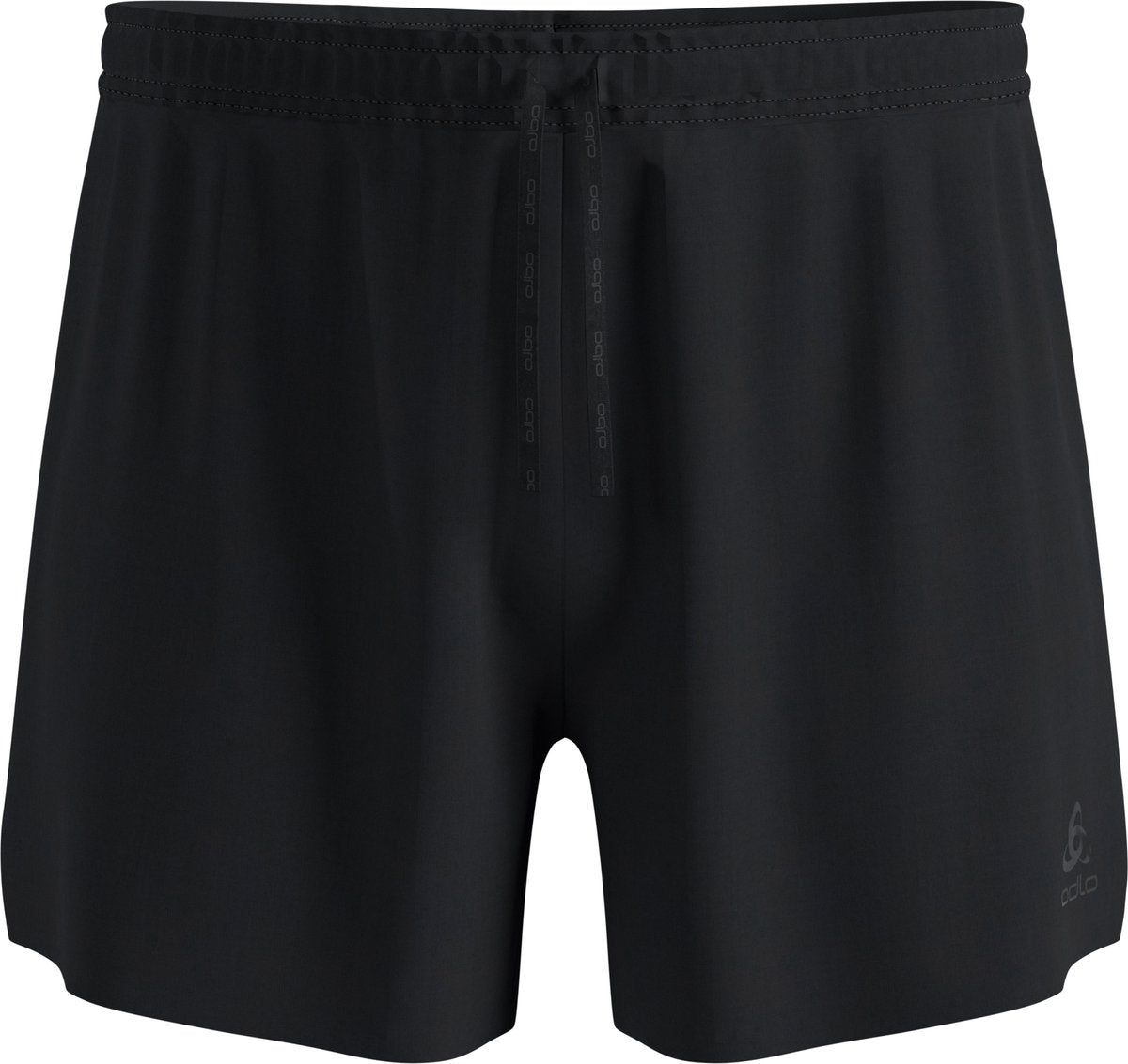 Odlo Zeroweight 5 Zoll Laufshorts ohne Innenhose 2.0 - Herren - Schwarz - L