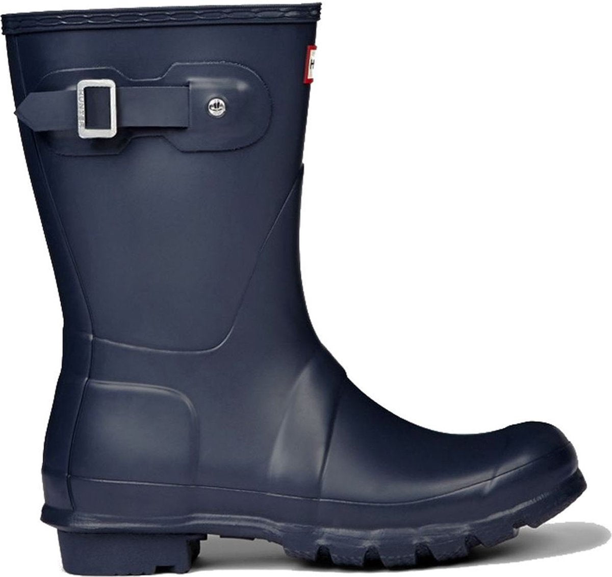 Hunter Damen Regenstiefel Damen Original kurz – Blau – Größe 37