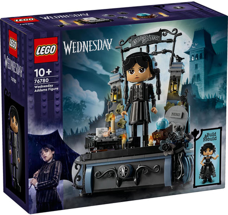 Lego 76780 Wednesday Addams Figur