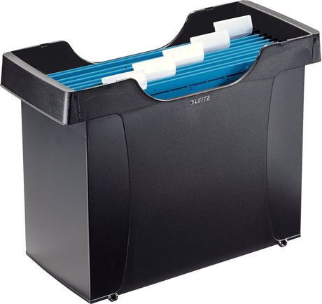 Leitz Hängeregistraturkoffer Plus schwarz