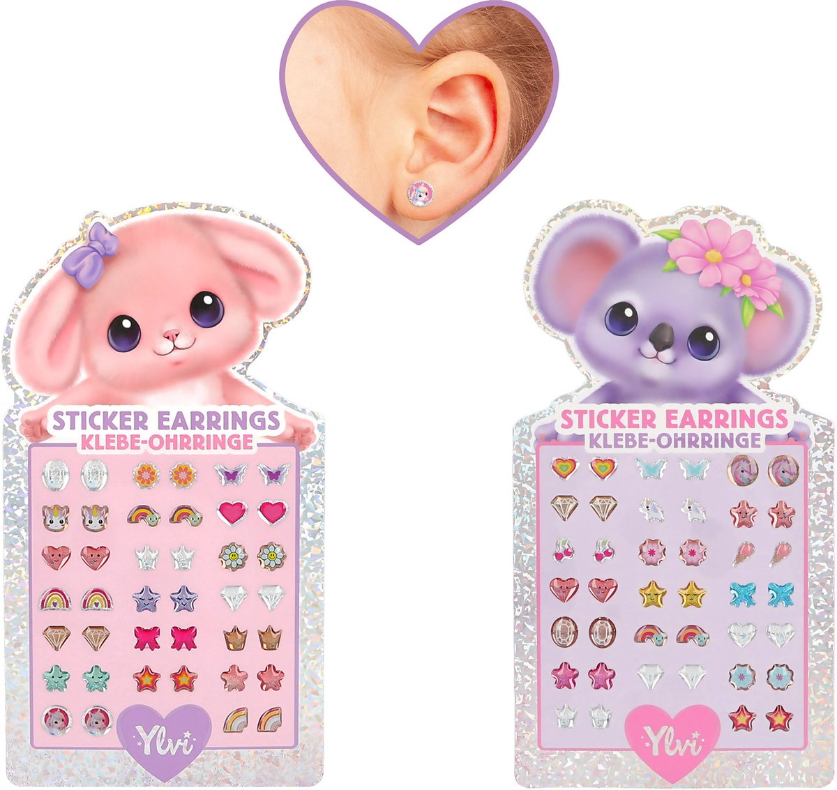 Depesche - ylvi stickeroorbellen - 1 set
