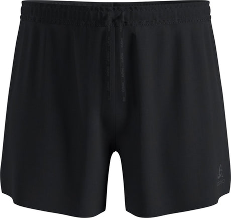 Odlo zeroweight 5 inch hardloopshort zonder binnenbroek 2.0 - mannen - zwart - m