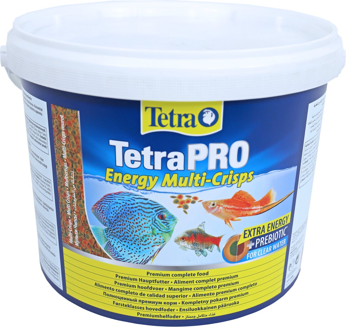 Tetra Fischfutter Pro Energieeimer - 10 l