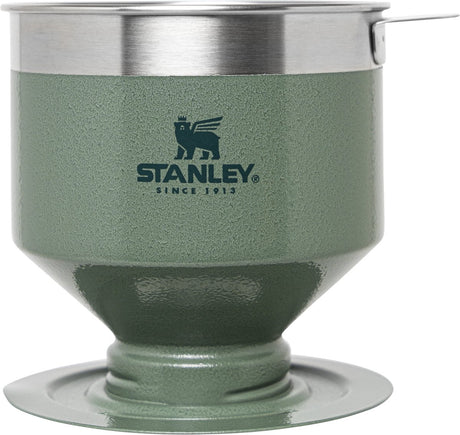 Stanley Perfect Brew Pour-Over-Kaffeemaschine – macht 1–6 Tassen Filterkaffee – mit wiederverwendbarem Filter – keine Einweg-Papierfilter erforderlich – BPA-frei – leicht zu reinigen – grün