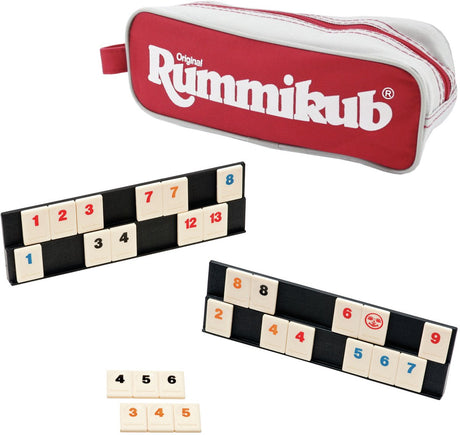 Goliath Rummikub Original Travel Edition – Brettspiel – inklusive Tasche