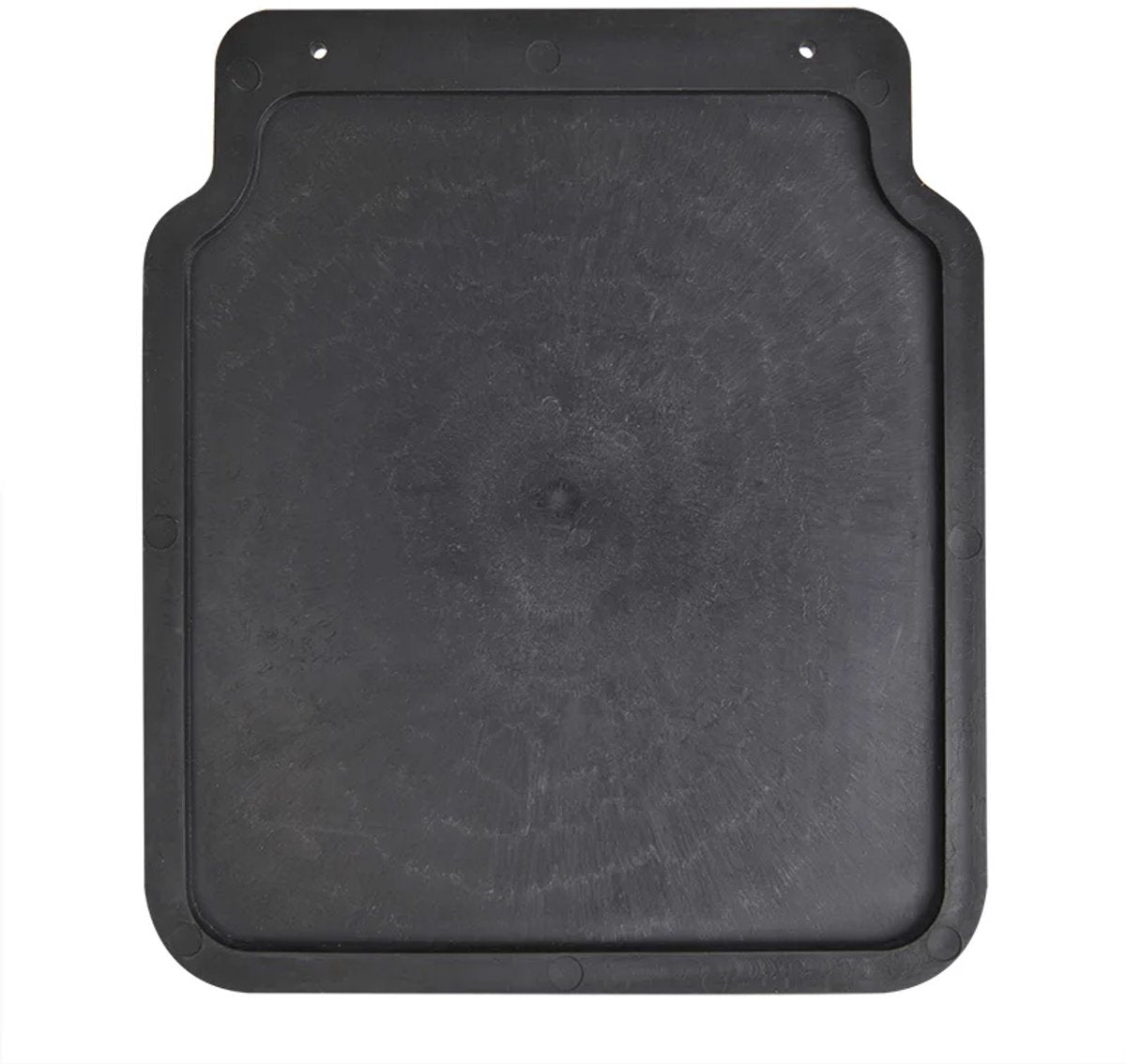 Proplus spatlap - spatlappen aanhanger - caravan - flexibel rubber - 23 x 20 cm - zwart